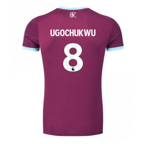 Billige Fotballdrakt Burnley Lesley Ugochukwu #8 Replika Hjemmedrakt 2025-26 Kortermet Billige Fotballdrakt Burnley Lesley Ugochukwu #8 Replika Hjemmedrakt 2025-26 Kortermet